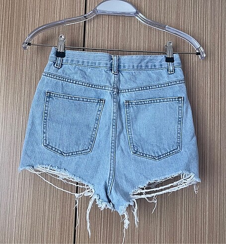 Topshop Topshop mini jean şort 26