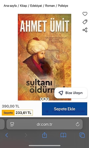  Beden Ahmet ümit sultanı öldürmek