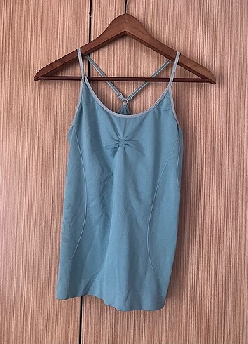 Mint yeşil atlet