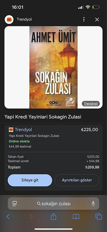 Beden Ahmet ümit sokağın zulası