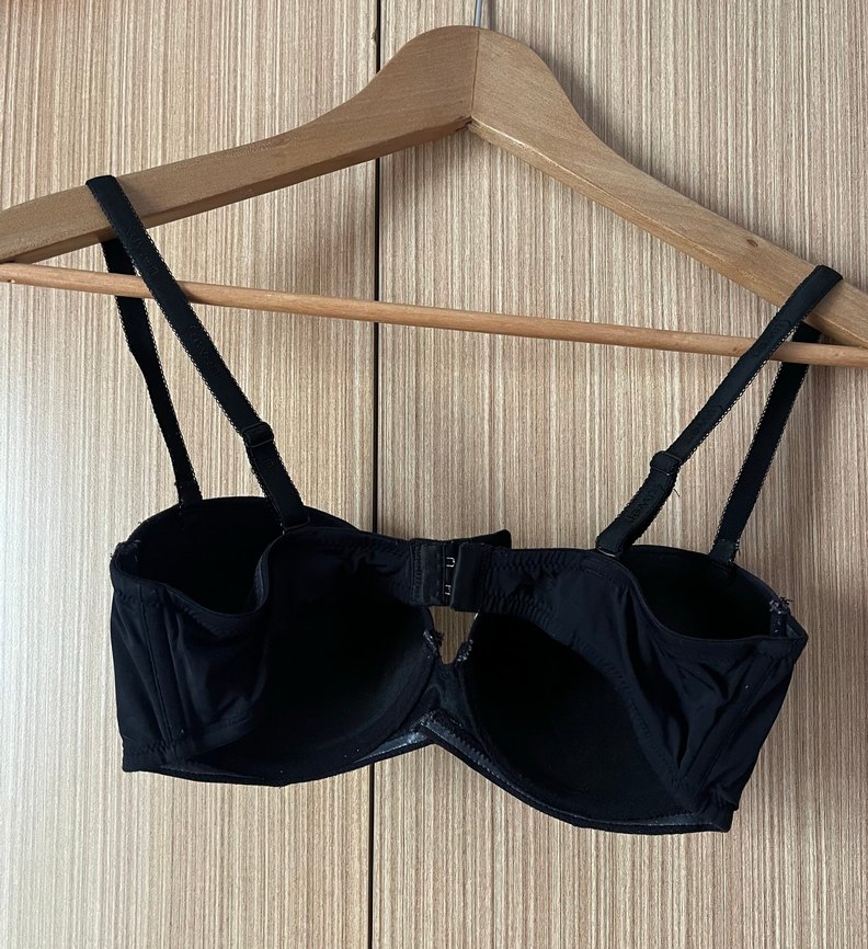 Suwen Siyah Sütyen 75B - Görsel 2