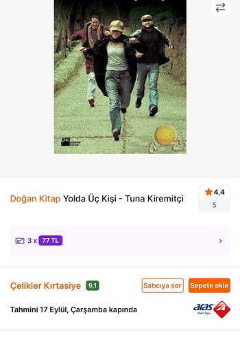 Yolda Üç Kişi - Tuna Kiremitçi