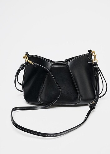 Zara PİLELİ MİNİ ÇANTA