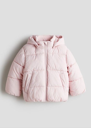 H&M Su Tutmaz Pofuduk Ceket