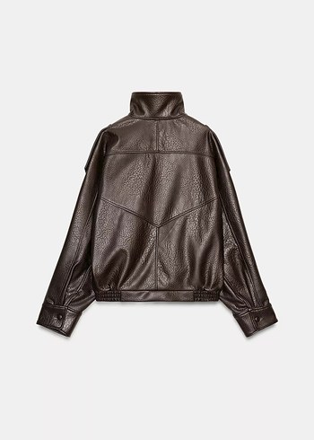 Zara Kahverengi viral Ceket - Görsel 2