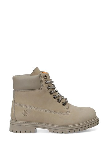 Lumberjack Siyah Ve Bej Lumberjack Bagcikli Botu