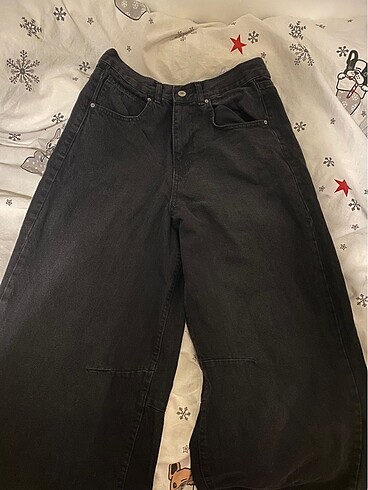 Kemer detay pantalon