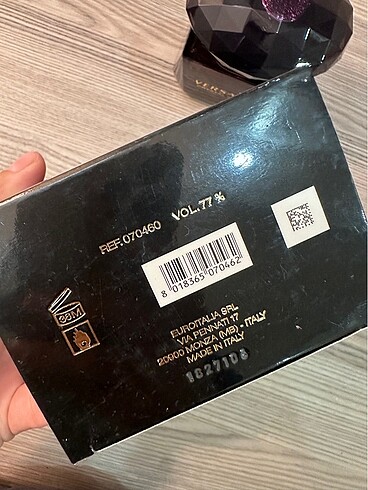Versace Versace Crystal Noir 100 ml