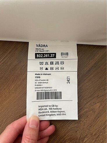  Beden İkea Alt değiştirme pedi