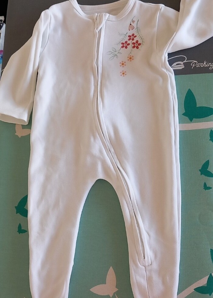 HelloBaby Fermuarlı Tulum  - Görsel 2