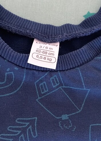 Lcw Erkek Bebek Sweatshirt  - Görsel 3