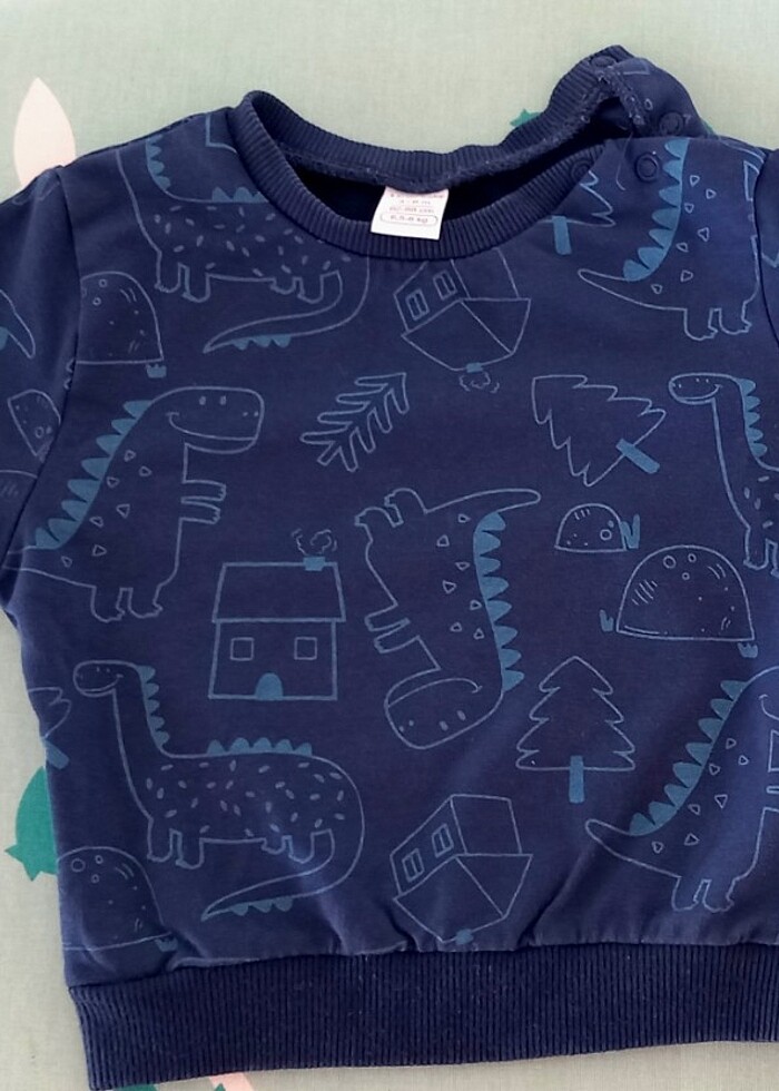 Lcw Erkek Bebek Sweatshirt  - Görsel 2