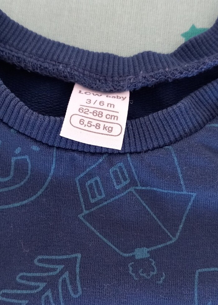 Lcw Erkek Bebek Sweatshirt  - Görsel 3