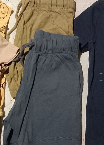 LC Waikiki Toplu erkek bebek yazlık üst alt