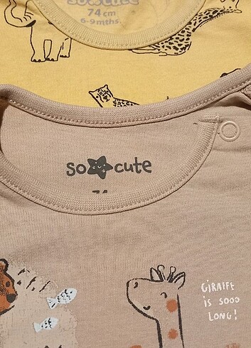 Toplu erkek bebek yazlık üst alt - Görsel 5