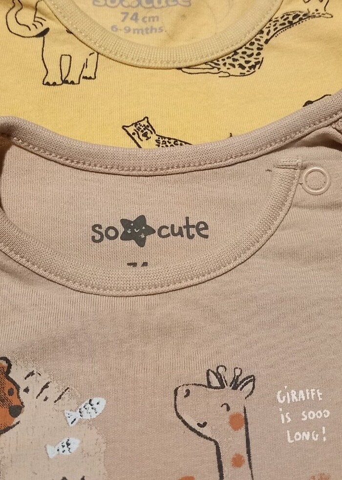 Toplu erkek bebek yazlık üst alt - Görsel 5