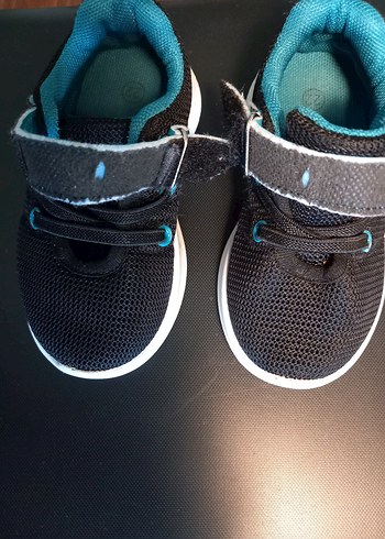 Mavi Erkek Çocuk Spor Ayakkabı Velcro - Görsel 5