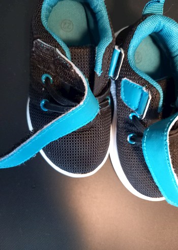 Mavi Erkek Çocuk Spor Ayakkabı Velcro - Görsel 6