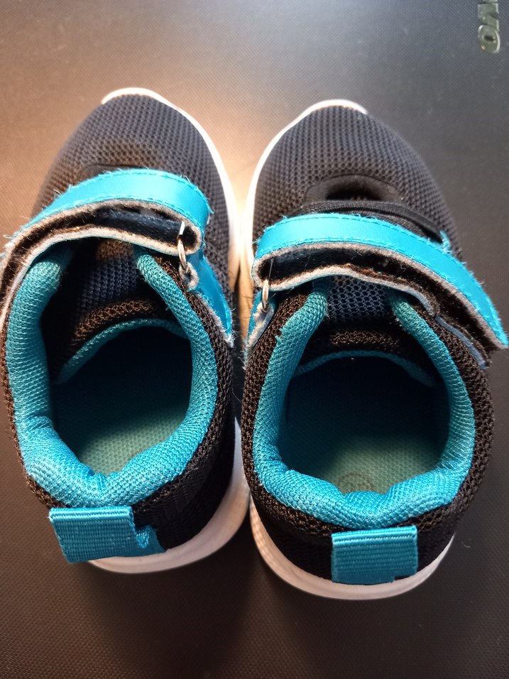 Mavi Erkek Çocuk Spor Ayakkabı Velcro - Görsel 4