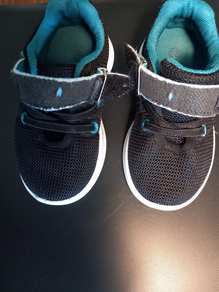 Mavi Erkek Çocuk Spor Ayakkabı Velcro - Görsel 5