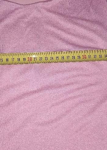 Pembe Kadın tül bluz - Görsel 2