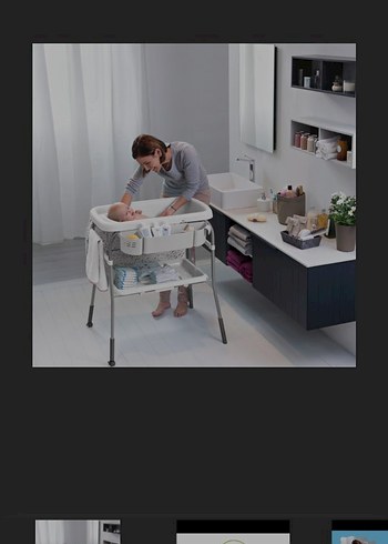 Chicco değiştirme alanı ve küveti - Görsel 5