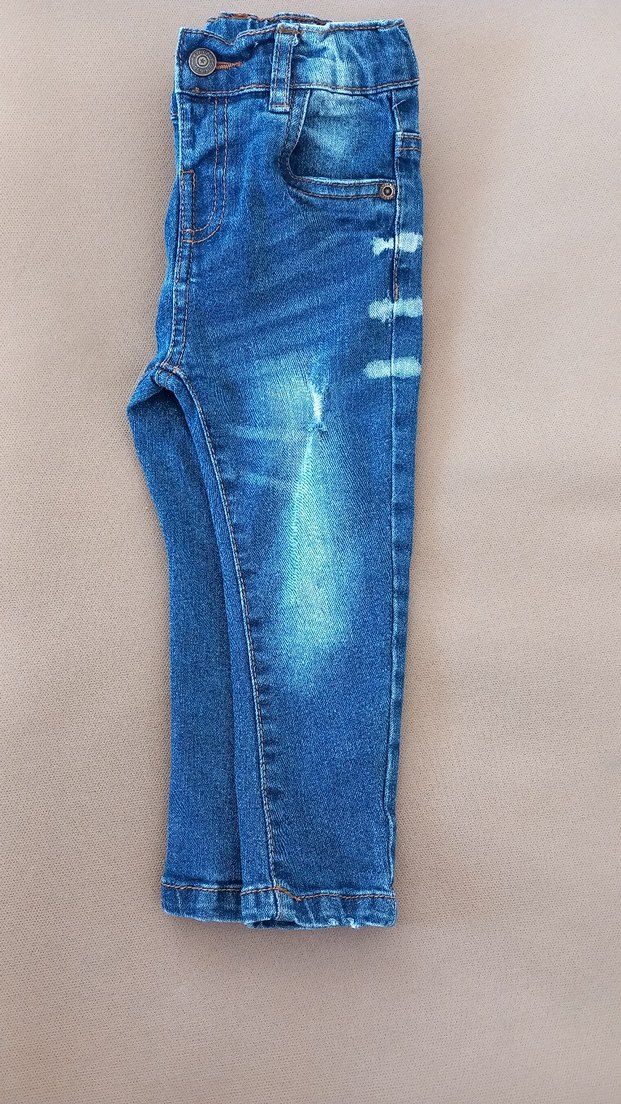 Erkek Çocuk Kot Pantolon - Görsel 4