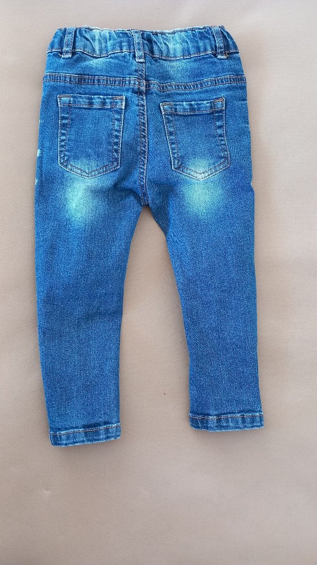Erkek Çocuk Kot Pantolon - Görsel 2
