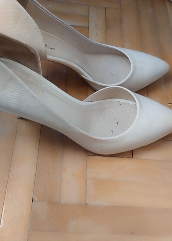 Diğer bej Kadın Stiletto Topuklu Ayakkabı