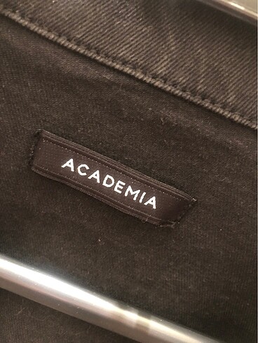 s Beden siyah Renk Academia jeans ceket