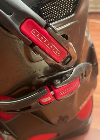 Kırmızı Erkek Kayak Botu Tokalı - Görsel 4