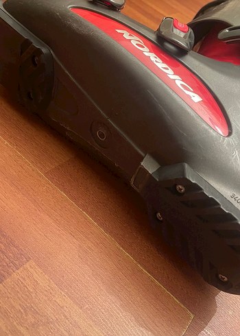 Kırmızı Erkek Kayak Botu Tokalı - Görsel 5