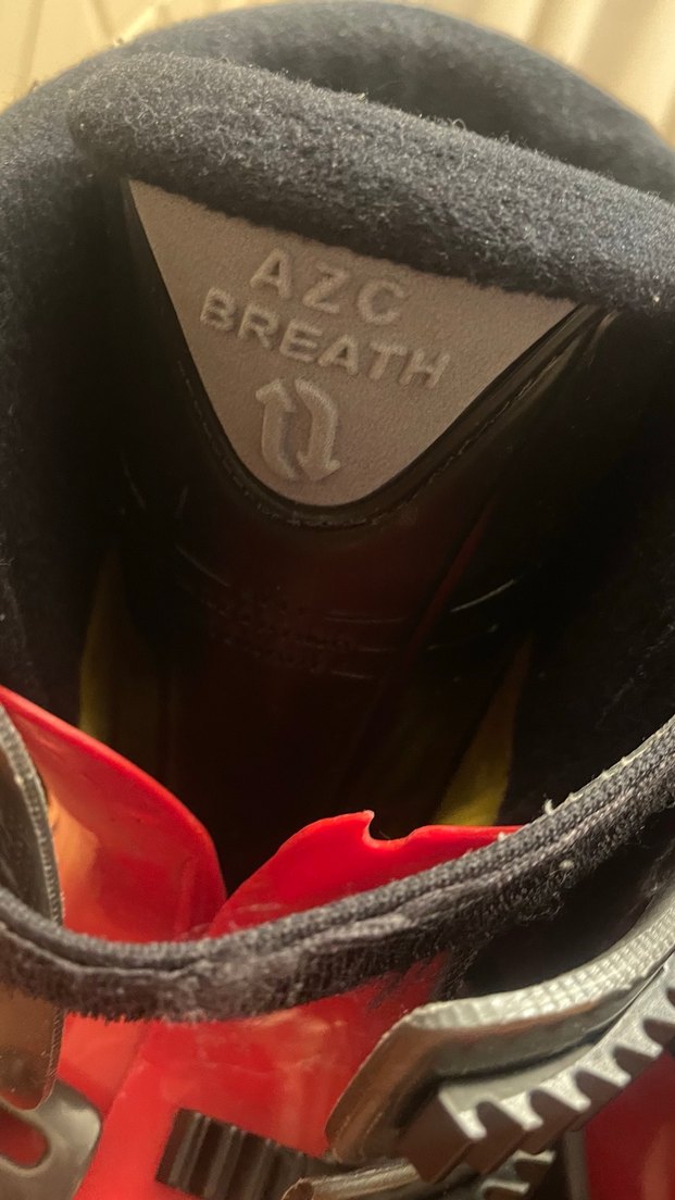 Kırmızı Erkek Kayak Botu Tokalı - Görsel 3