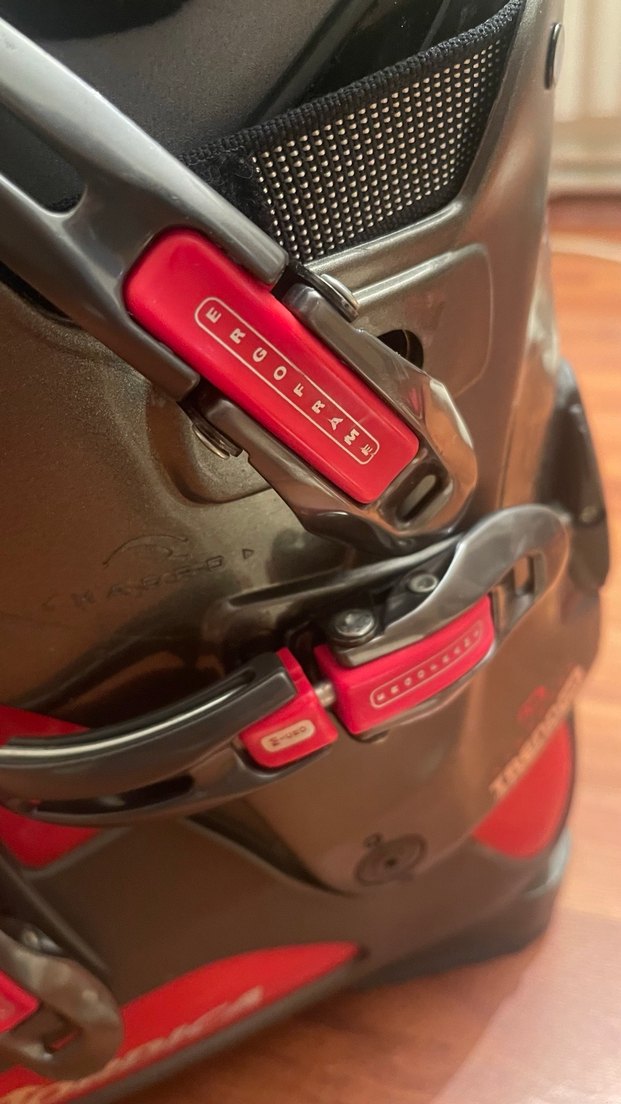 Kırmızı Erkek Kayak Botu Tokalı - Görsel 4