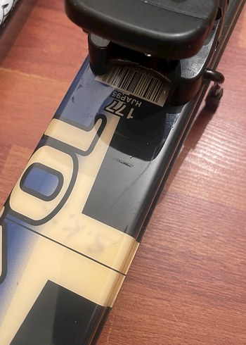 Erkek Mavi Ahşap Klasik Kayak Takımı Rossignol - Görsel 5