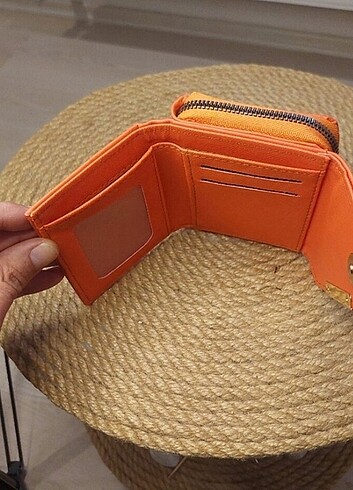 Turuncu cüzdan  - Görsel 3
