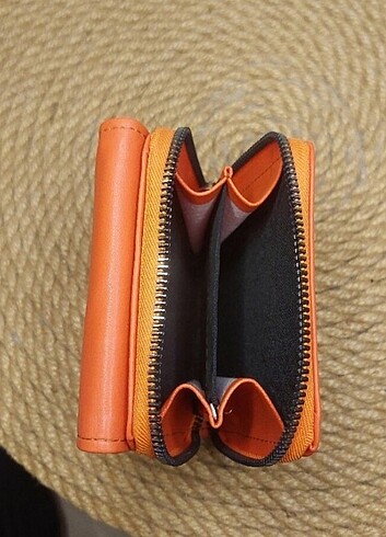 Turuncu cüzdan  - Görsel 4