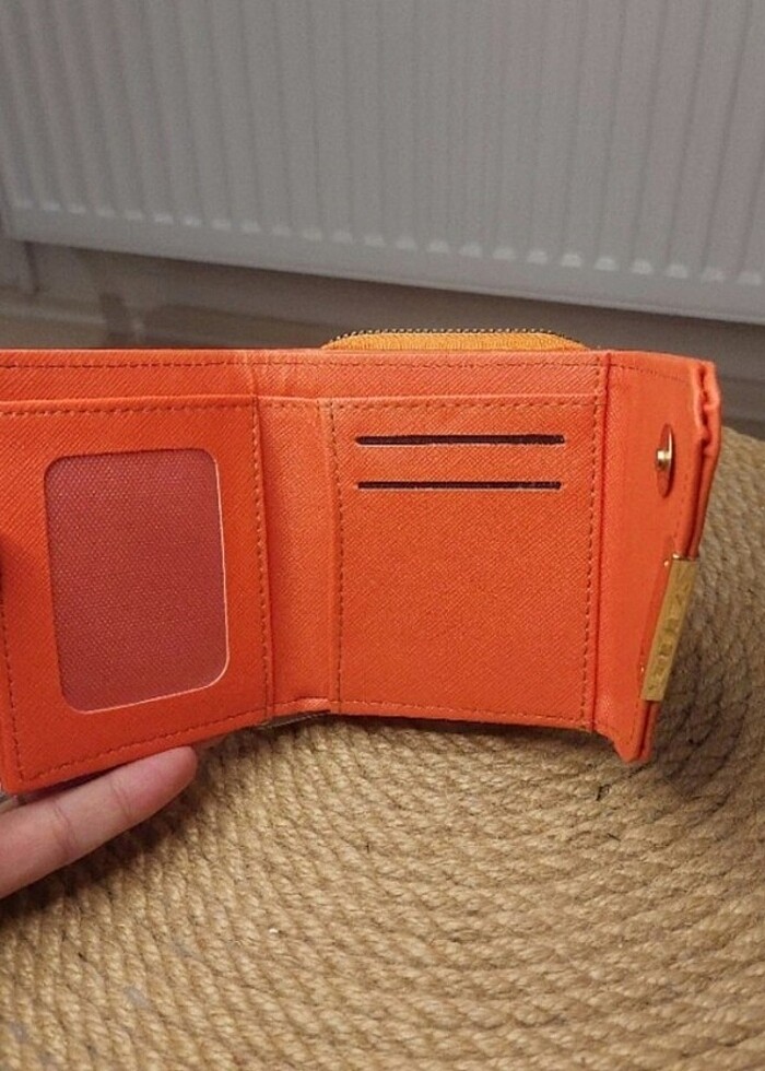 Turuncu cüzdan  - Görsel 2