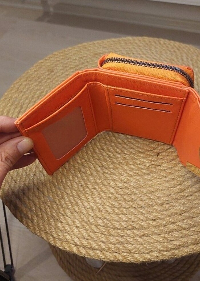 Turuncu cüzdan  - Görsel 3