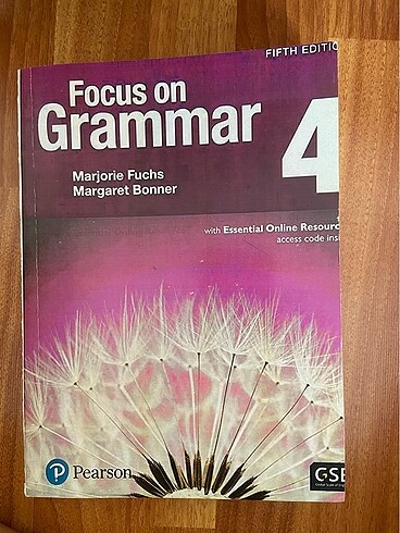 focus on grammar