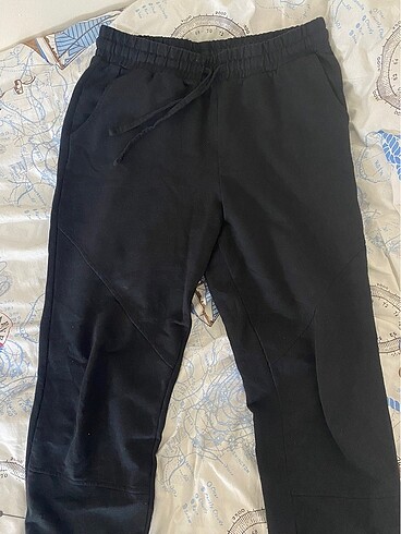 Defacto Siyah Y2K jogger eşofman altı