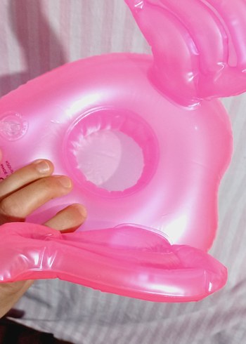 Penti Pembe şişme bardak altlığı
