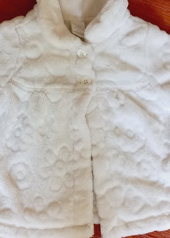 LC Waikiki Lc Waikiki Beyaz Kürklü Kız Mont