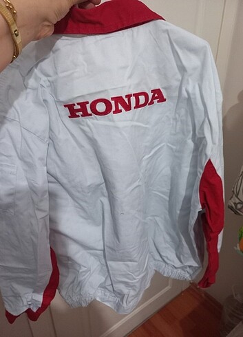 Beden HONDA YAZILI YAZLIK CEKET