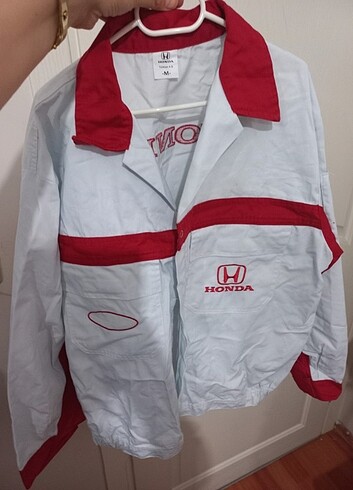 HONDA YAZILI YAZLIK CEKET