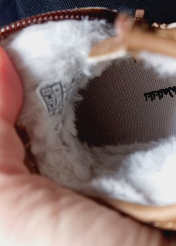 Erkek Çocuk Kahverengi Deri Botlar - Görsel 9