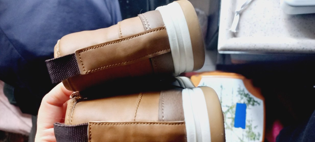 Erkek Çocuk Kahverengi Deri Botlar - Görsel 5