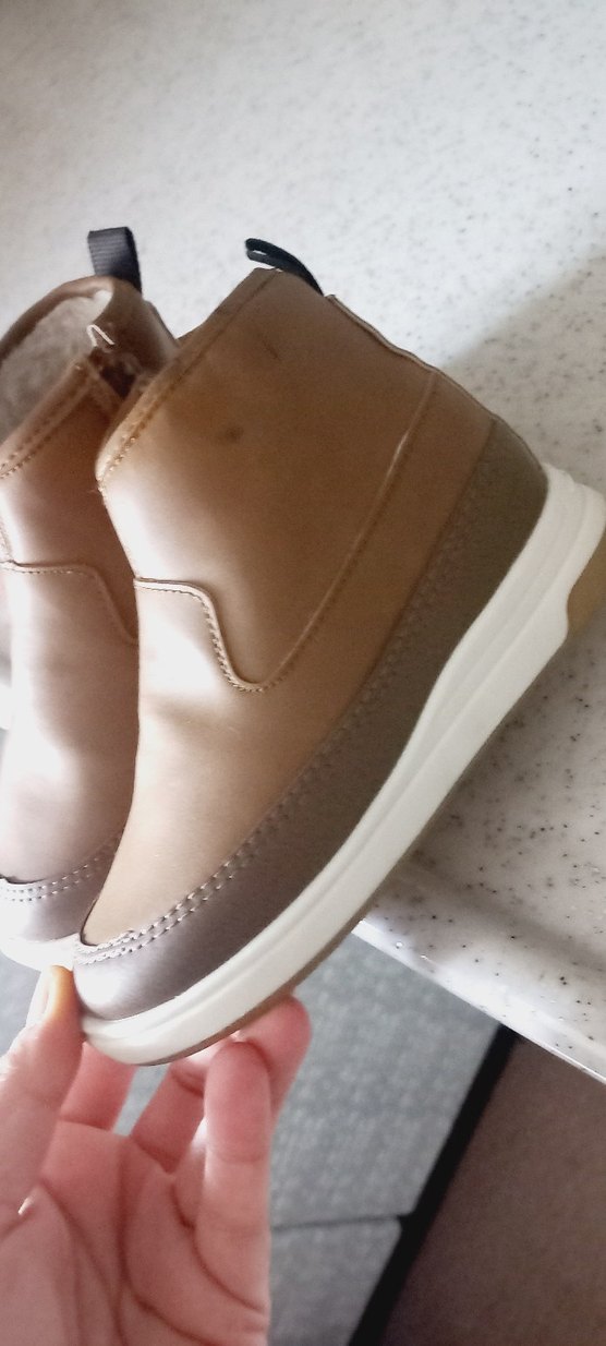 Erkek Çocuk Kahverengi Deri Botlar - Görsel 2