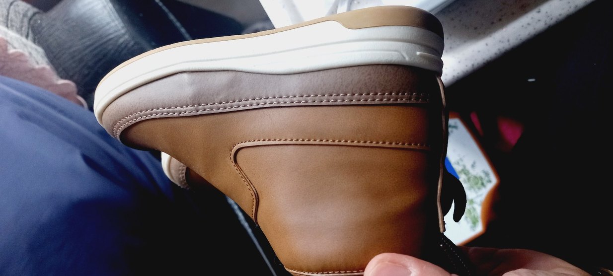 Erkek Çocuk Kahverengi Deri Botlar - Görsel 4