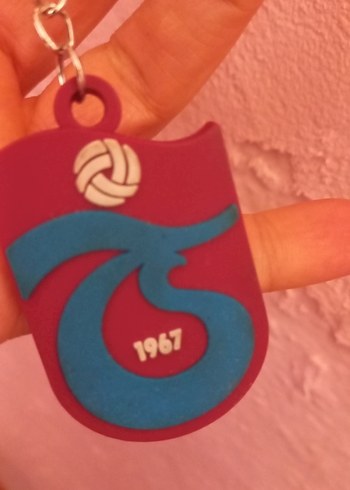 Renkli 1967 Temalı Erkek Anahtarlık - Görsel 5